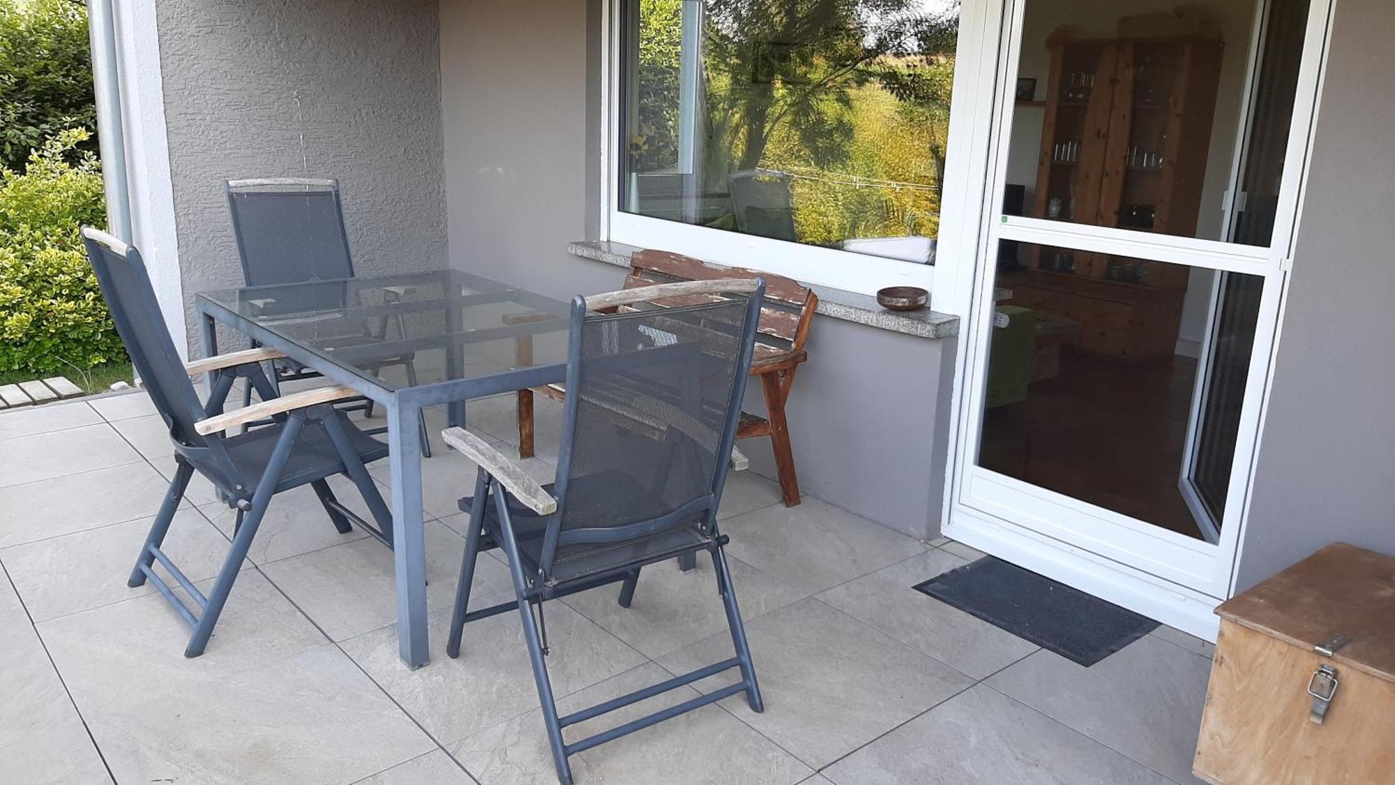 Gluexnest Apartment Bernstadt  Exterior photo